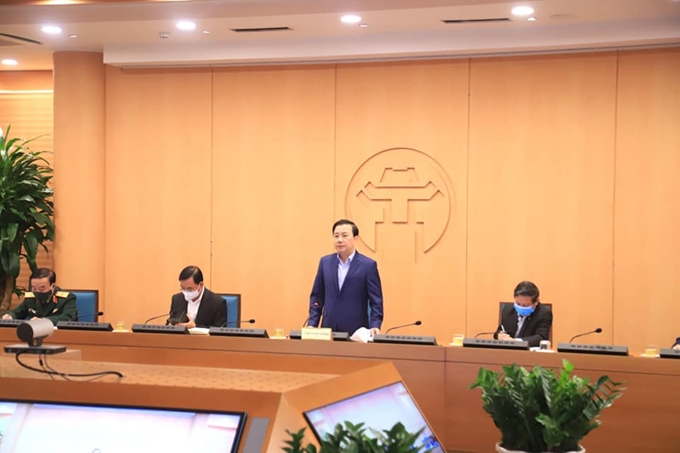 河内市考虑放宽一些防疫措施